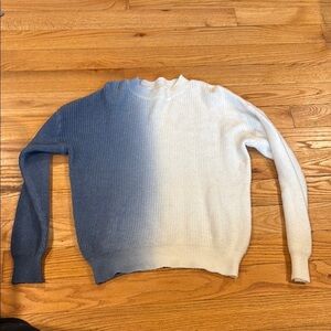 women’s ombré sweater